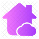 Home Cloud  Symbol