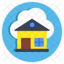 Home Cloud House Cloud Property Cloud Icon