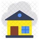 Home Cloud House Cloud Property Cloud Icon