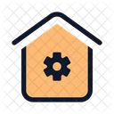 Co Home Cog Icon
