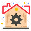 Home Configuration Home Maintenance House Setting Icon