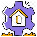 Home Configuration Home Maintenance Maintenance Icon