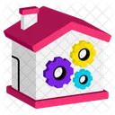 Configuration Internet Home Icon
