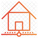 Home Connection Home House Icon