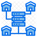 Home Networking Server Symbol