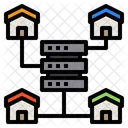 Home Networking Server Icon