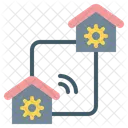 Home Connected System Icon