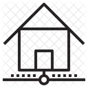 Home Connection Home House Icon