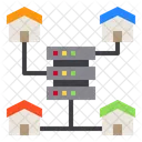 Home Networking Server Icon