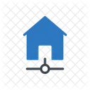 Home Network Connection Icon