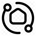 Connection Network Internet Icon