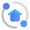 Connection Home Automation Icon
