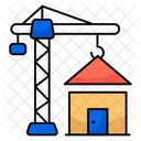 Home Construction Building Construction Building Under Construction Icon