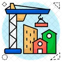 Home Construction Building Construction Building Under Construction Icon