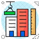 Home Construction Building Construction Building Under Construction Icon