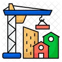 Home Construction Building Construction Building Under Construction Icon