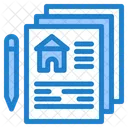 Blueprint Document Home Icon