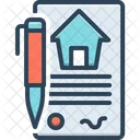 Lease Agreement Application Icon