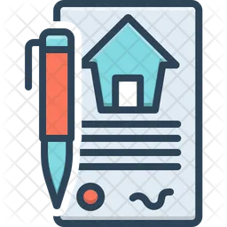 Home Contract  Icon