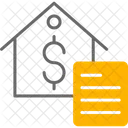 Home Contract Home Agreement Hose Agreement Icon