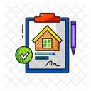 Home contract  Icon