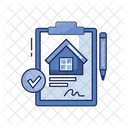 Home contract  Icon