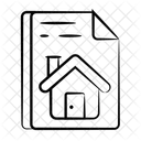 Home Contract Home Agreement House Icon