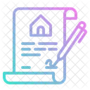 Home Contract  Icon