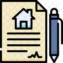 Home Contract  Icon