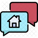 Home Conversation  Icon