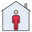 Stayathome Safety Protection Icon
