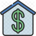 Home Cost House House Price Icon