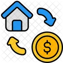 Home Cost  Icon
