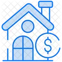 Home cost  Icon