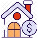 Home cost  Icon