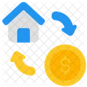 Home Cost  Icon