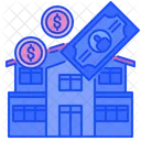 Home Cost  Icon