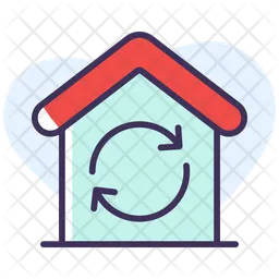 Home Cycle  Icon