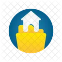 Home Data Home Folder File Folder Icon