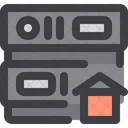 Home Server Home Database Database Icon