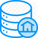 Home Database Home House Icon