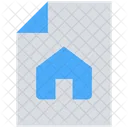 Home-Datei  Symbol