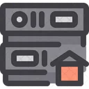 Home-Datenbank  Symbol