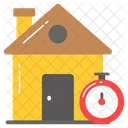 Home House Deadline Icon