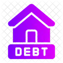 Home Debt  Icon