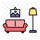 Furniture Decoration Household Icon
