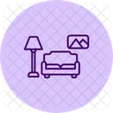 Home Decor Interior Icon