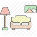 Home Decor Interior Icon