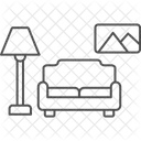 Home Decor Interior Icon