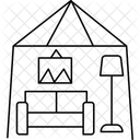 Home Decor Interior Design Style Makeover Icon